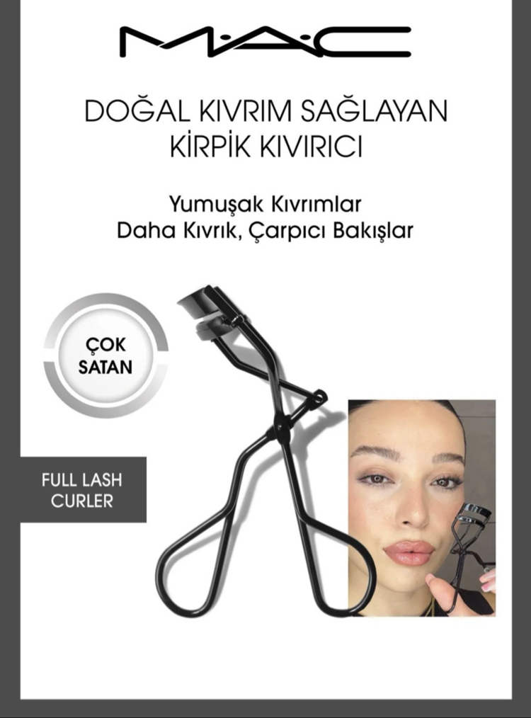 MAC KİRPİK KIVIRICI