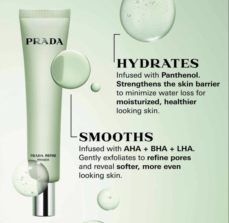 PRADA REFINE MAKYAJ BAZI
