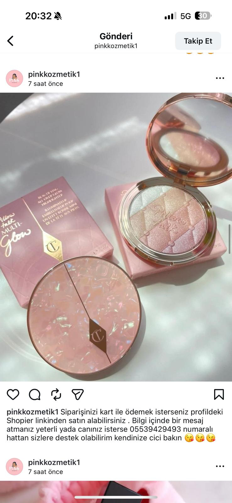 CHARLOTTE TILBURY AYDINLATICI DREAMLİGHT