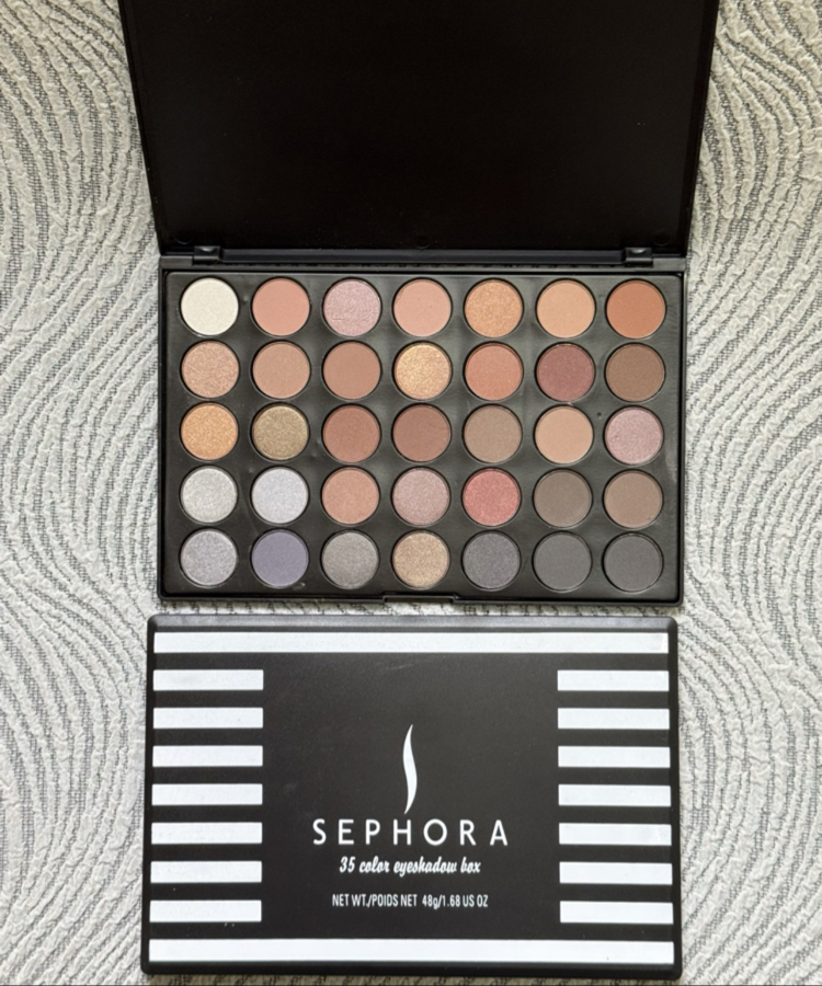 SEPHORA 35’li FAR PALETİ