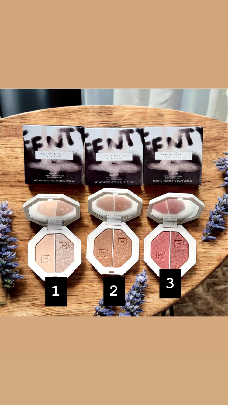 FENTY İKİLİ PALET