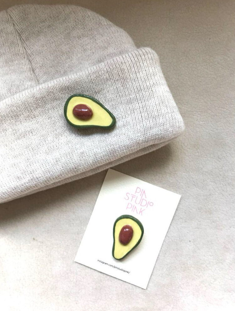 Avokado pin