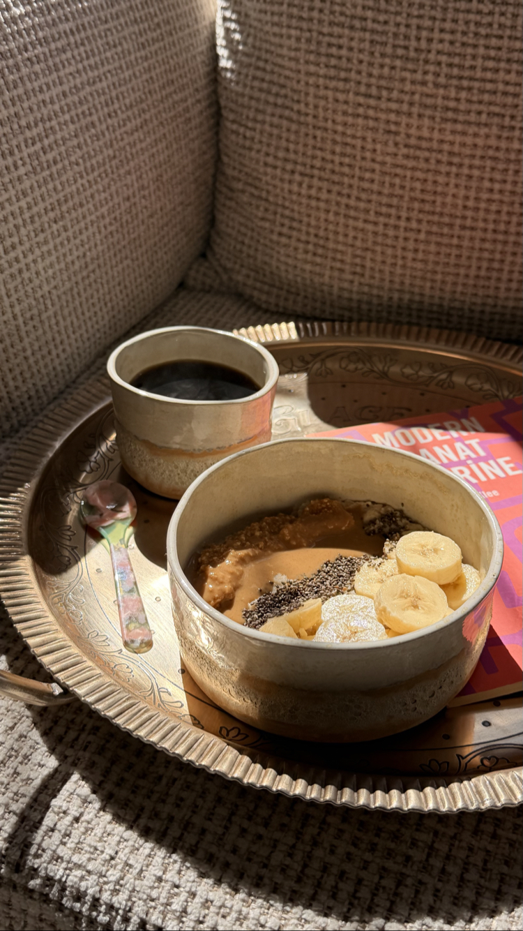 MAGMA / stoneware bowl & mug