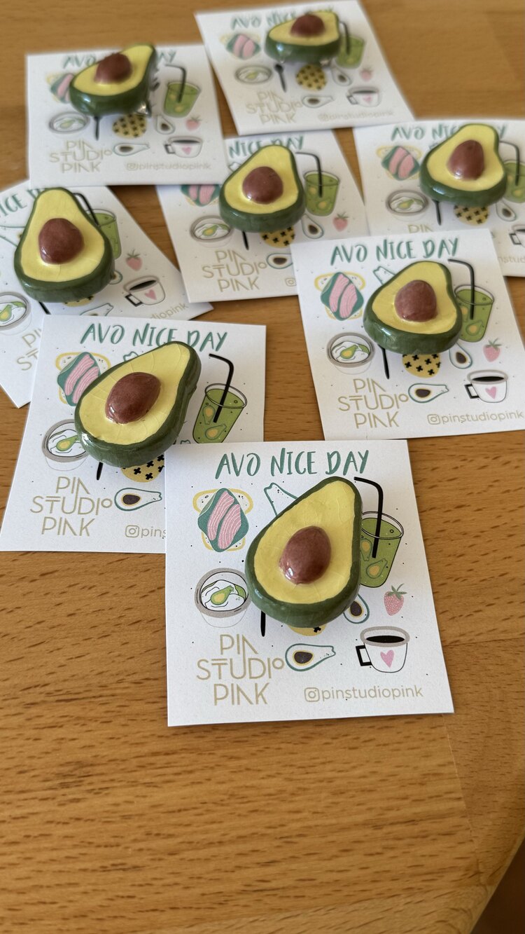 Avokado pin