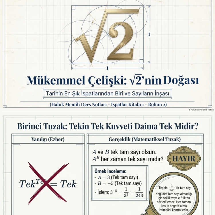 Kök 2 - İspatlar Kitabı 1 - Bölüm 2 (Dijital Ürün)