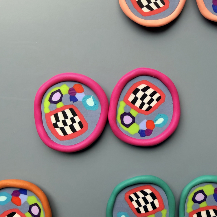 Loco Studs - Framboise