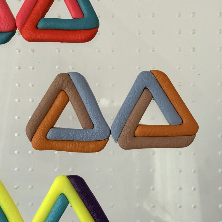Braided Osiris Midi Colourblock