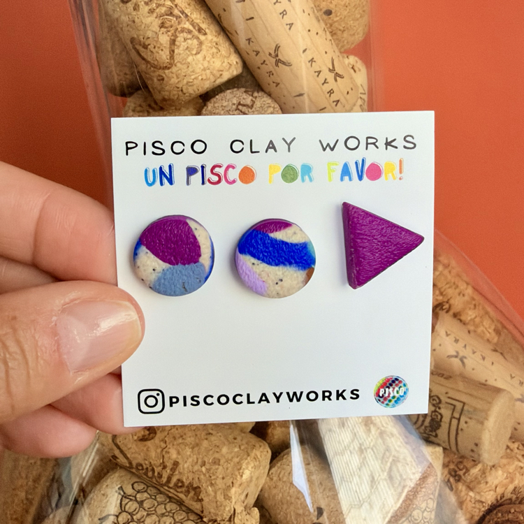Piccolino Trio Stud Pack Earth 2