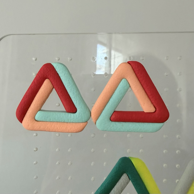 Braided Osiris Midi Colourblock