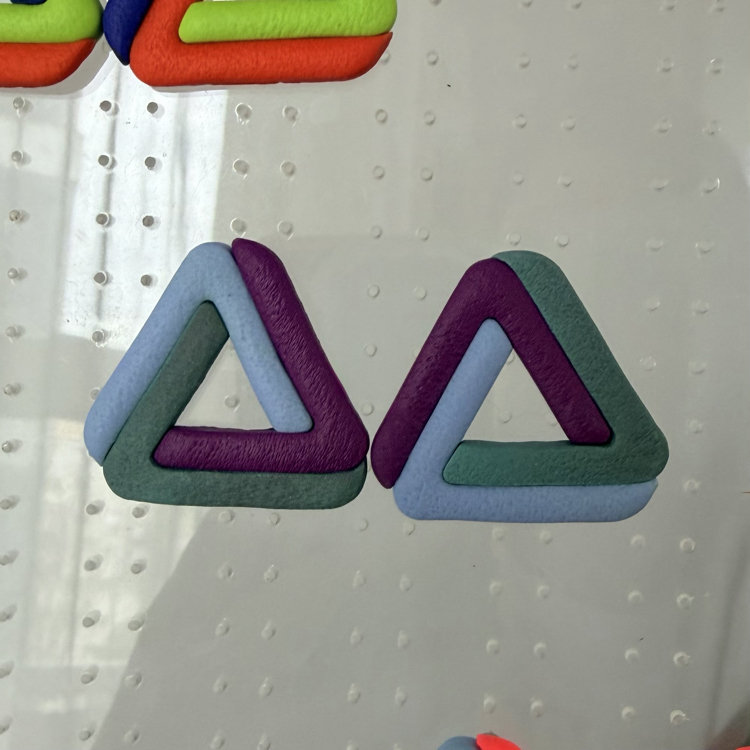 Braided Osiris Midi Colourblock