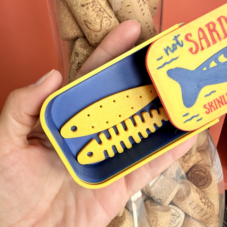 Sardines Takı Kutusu 4
