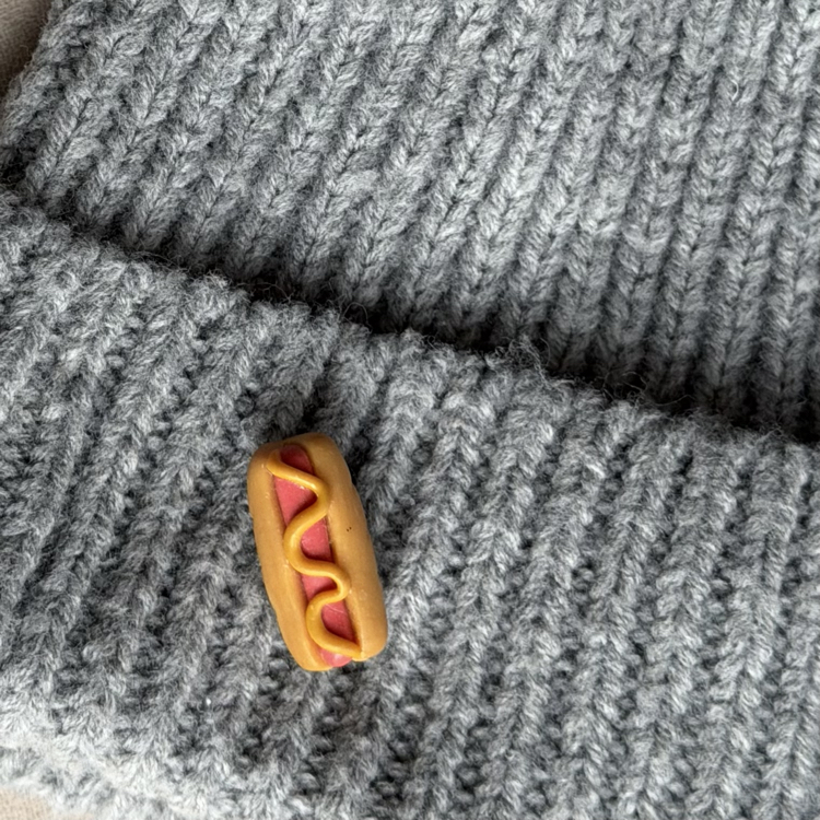 Hotdog Rozet