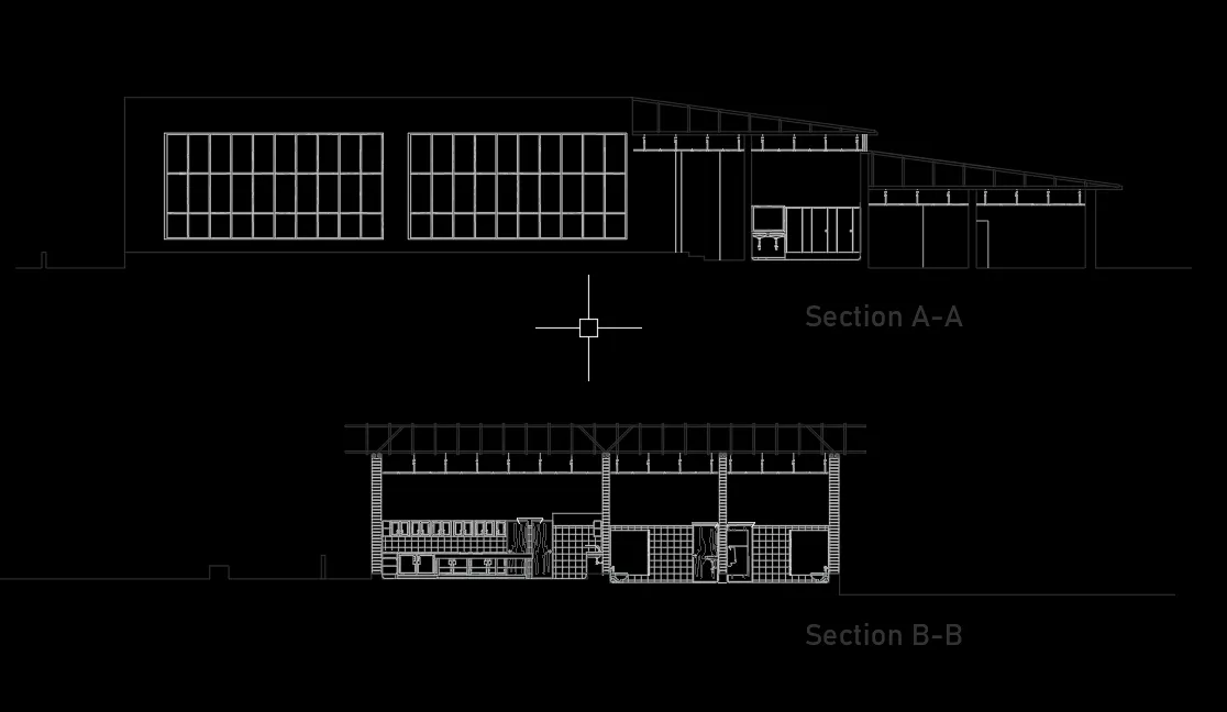 Yuvarlak Form Restoran Projesi ( DWG İndir )