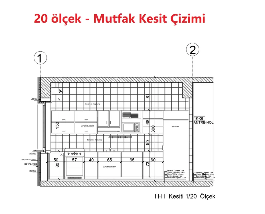DEV AUTOCAD - Hazır Mimari Proje Arşivi (DWG İNDİR)