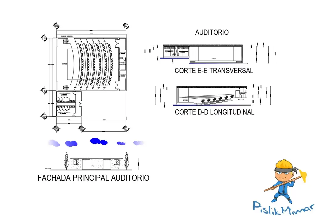 Anaokulu - Proje Kompleksi (AutoCAD - DWG İndir)