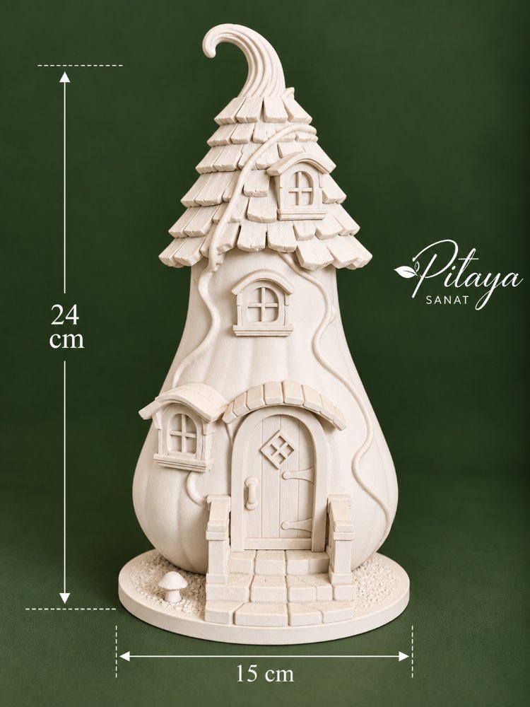 Balkabağı Ev Ham Polyester
