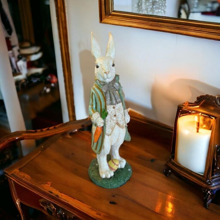 34 cm Lord Tavşan Obje /Paskalya Tavşanı 
