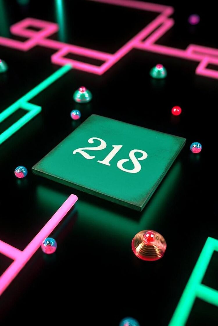 Squid Game 218 Seramik Bardak Altlığı 