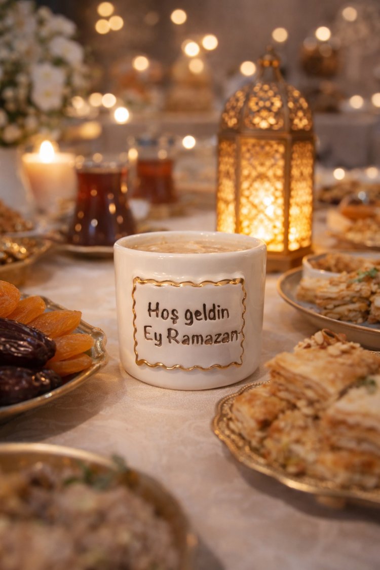 Hoş Geldin Ey Ramazan Tatlı Kasesi