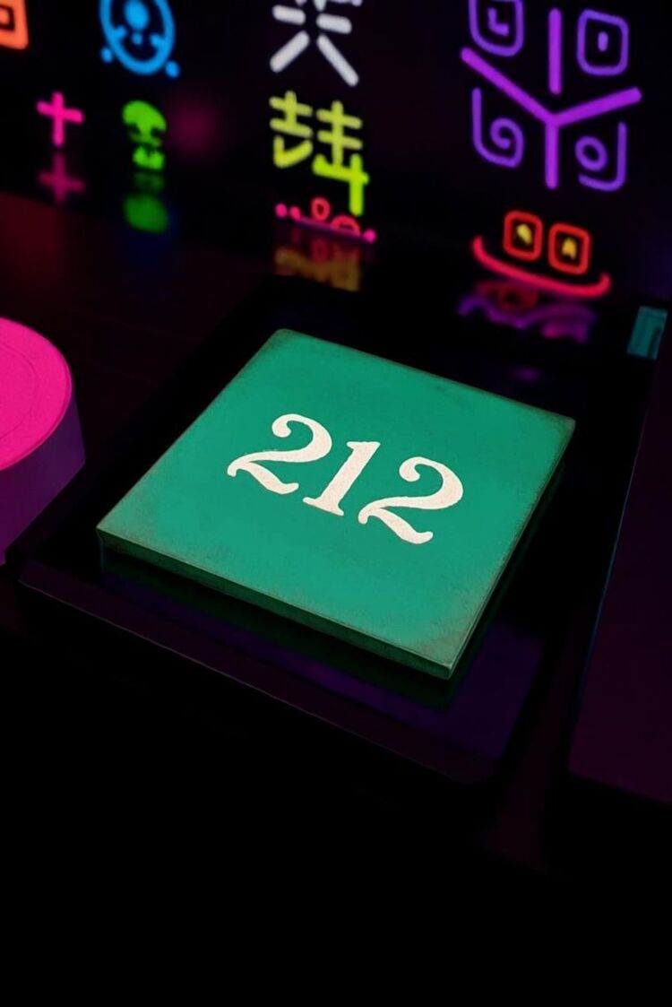 Squid Game 212 Seramik Bardak Altlığı 