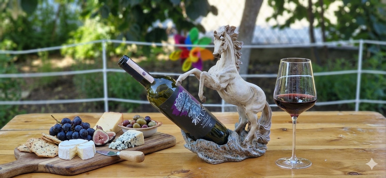 At ve Unicorn Şaraplik ( Ön Sipariş)