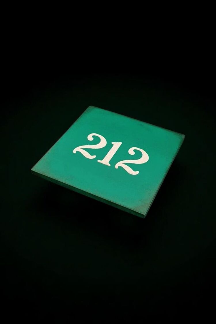 Squid Game 212 Seramik Bardak Altlığı 