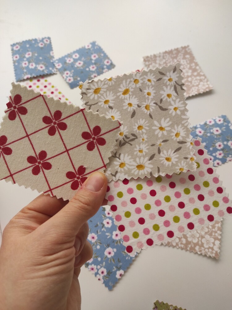 Üçlü Kumaş Not Kartı 