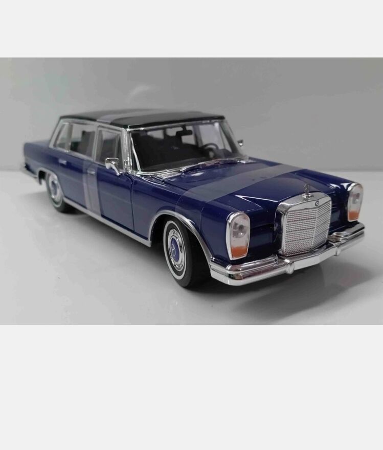 1/24 Mercedes Benz 1963