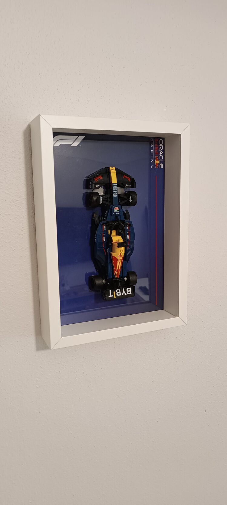 LEGO Speed Champions Oracle Red Bull Racing F1 Tablo