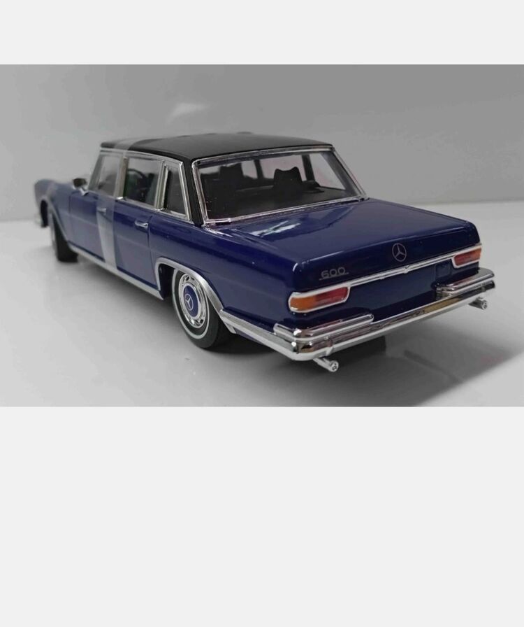 1/24 Mercedes Benz 1963