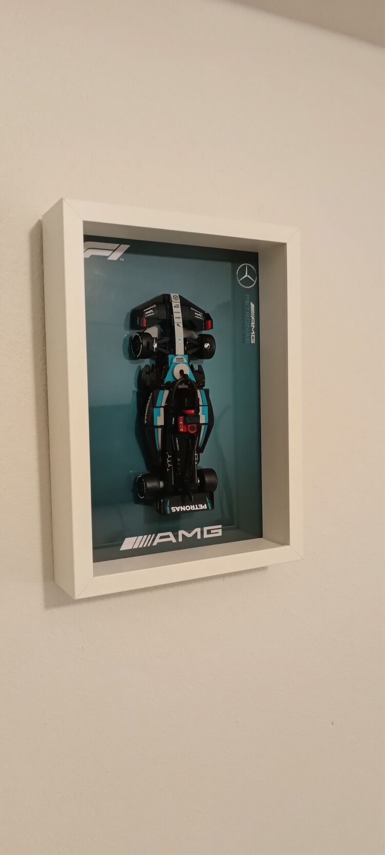 LEGO Speed Champions Mercedes-AMG F1 Çerçeve