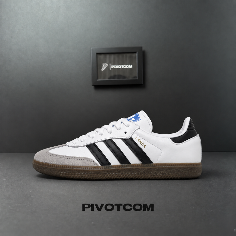 Adidas Samba OG White “Black Gum“