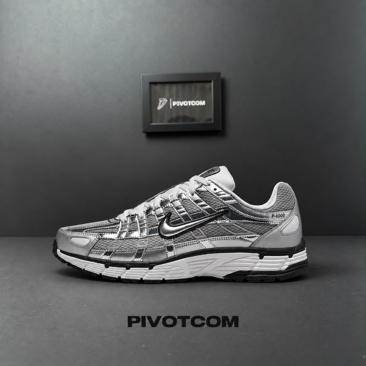 Nike P-6000 “Metallic Silver“