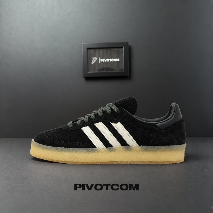 Adidas Ronnie Fieg x Clarks x Samba “Black“