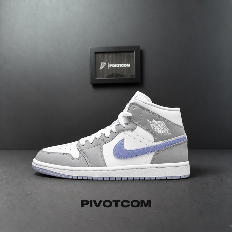 Nike Air Jordan 1 Mid “Wolf Grey”