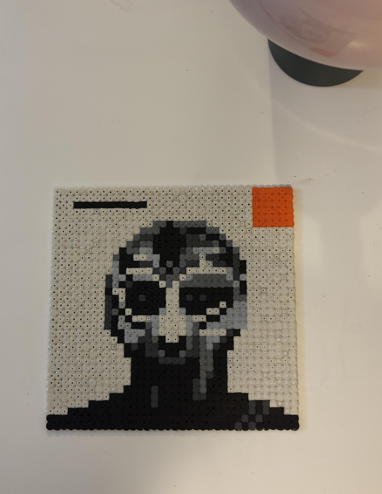 MF DOOM – Madvillainy | El Yapımı Hama Boncuğu Pixel Art