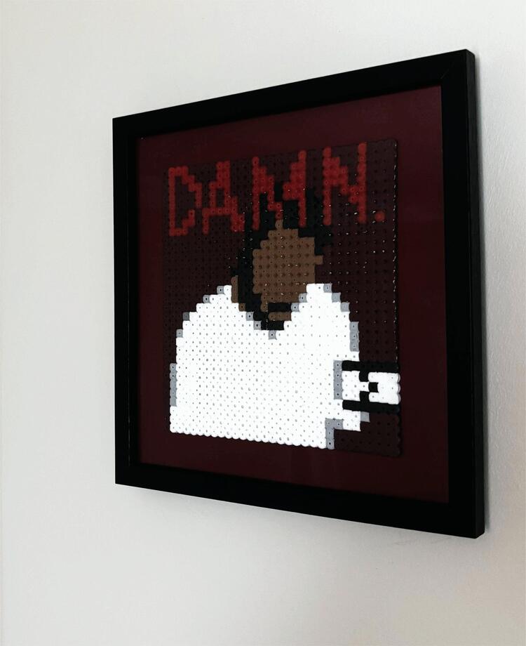 8-Bit Vibes: Kendrick Lamar - DAMN.
