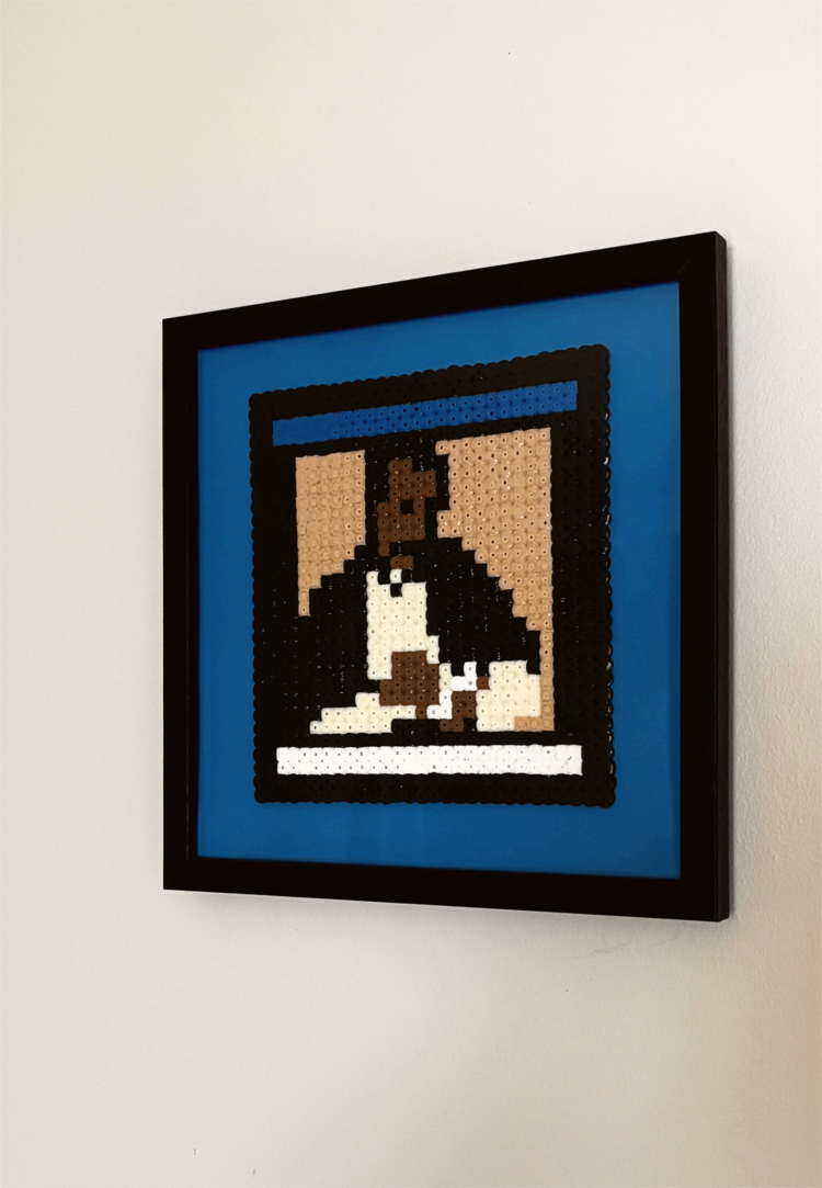 Drake - More Life Albüm Kapağı – Hama Boncuk Çerçeveli Tablo (20x20 cm)
