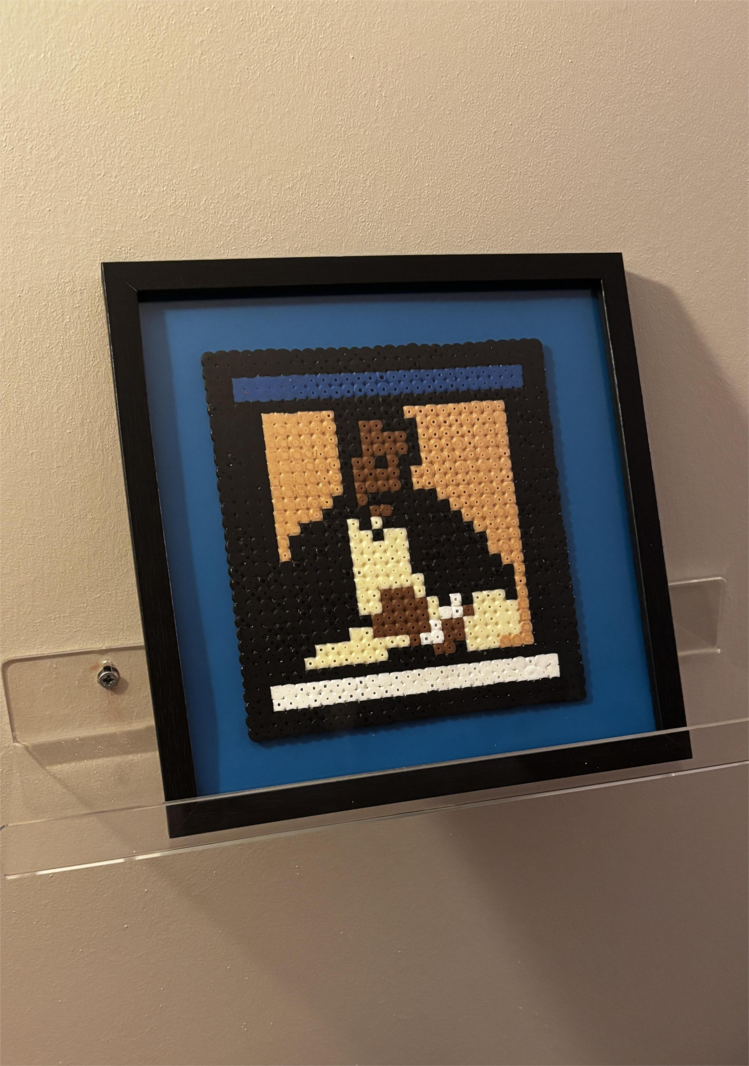Drake - More Life Albüm Kapağı – Hama Boncuk Çerçeveli Tablo (20x20 cm)