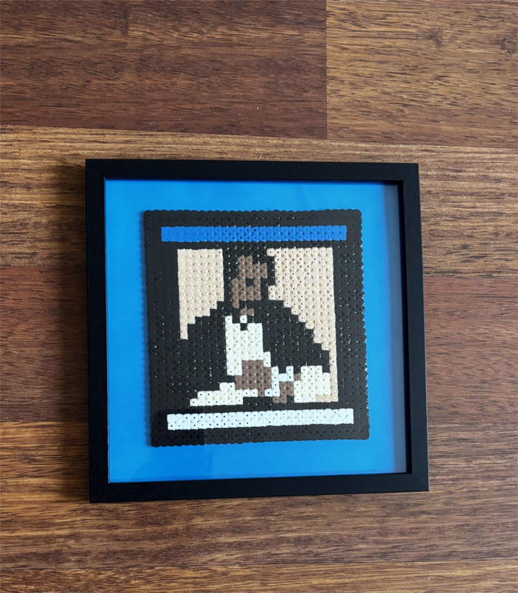 Drake - More Life Albüm Kapağı – Hama Boncuk Çerçeveli Tablo (20x20 cm)