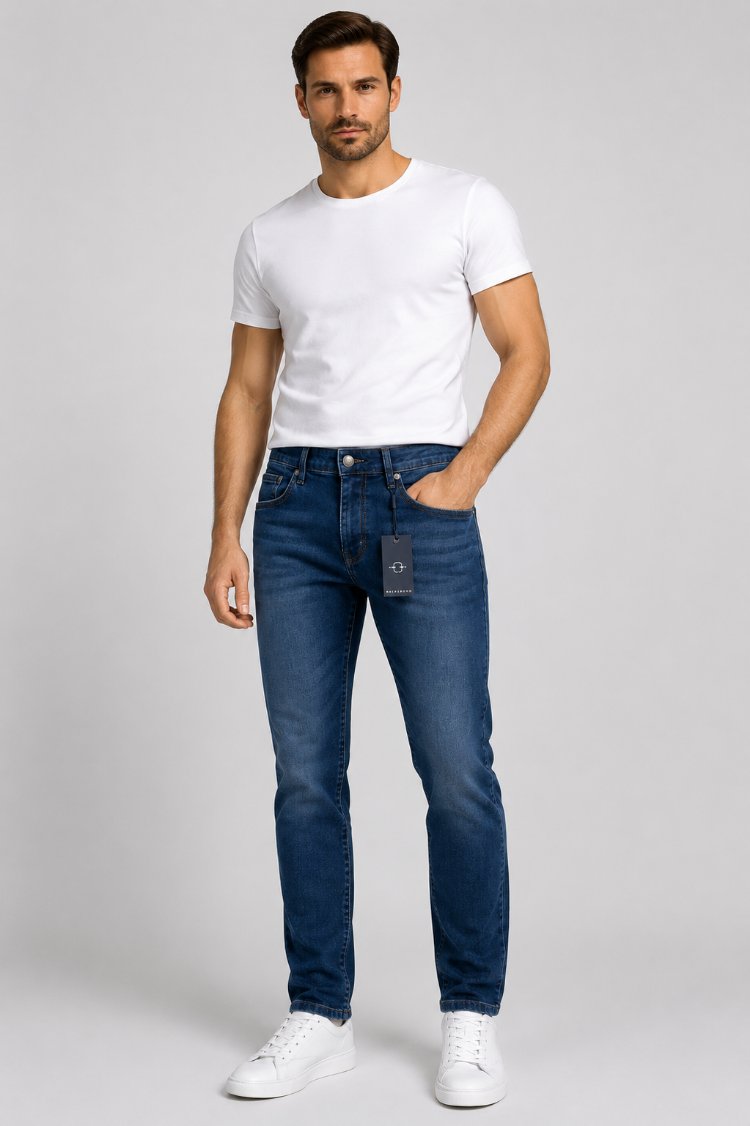 BACK&BOND ERKEK KOT PANTOLON – SLIM FIT