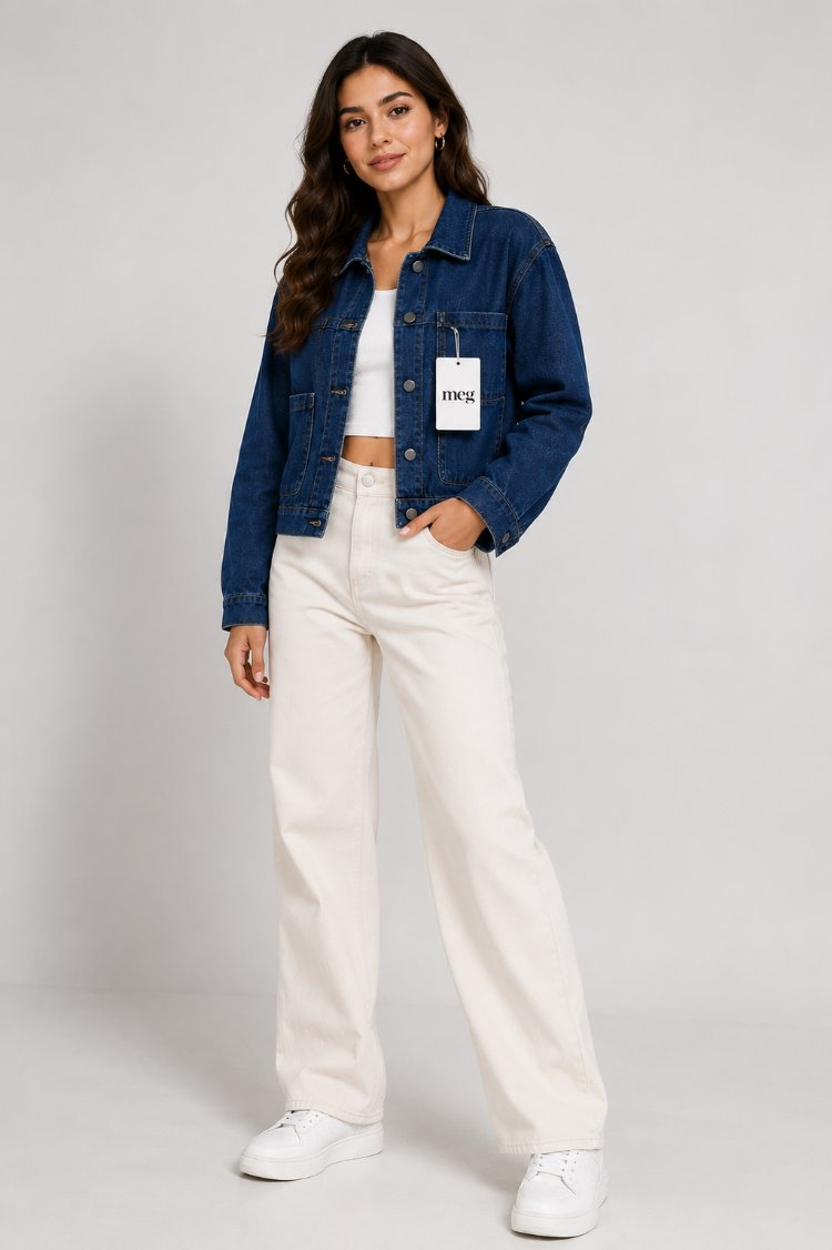 MEG DENIM CEKET