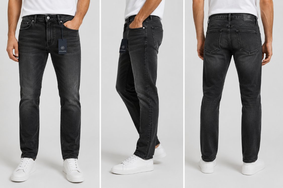  BACK&BOND PREMIUM DENIM – ERKEK KOT PANTOLON