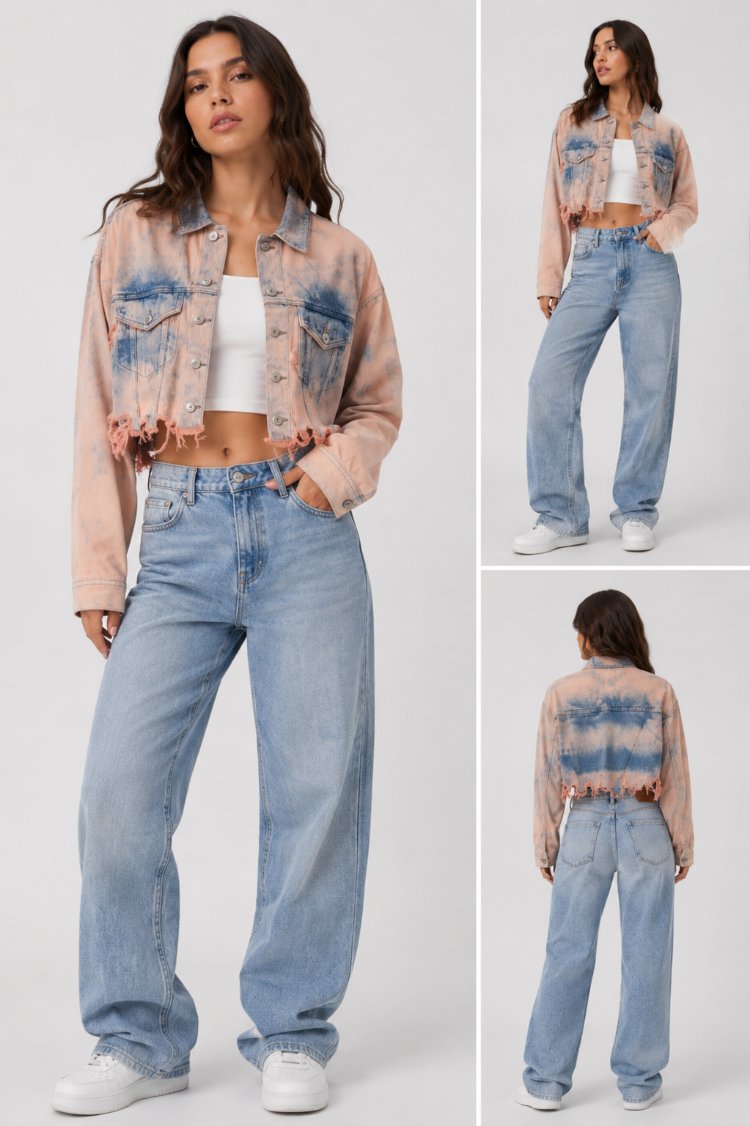 BERSHKA CROP 77558