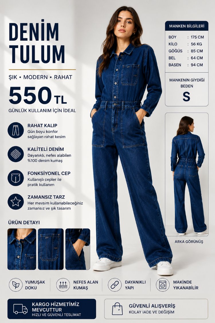 DENIM TULUM 67433