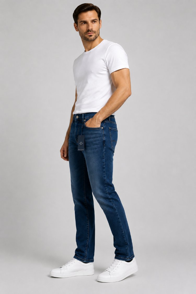 BACK&BOND ERKEK KOT PANTOLON – SLIM FIT