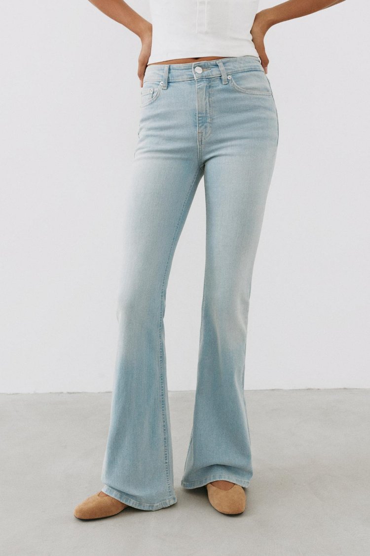 FLARE SUPER LIKRALI BAYAN JEAN869