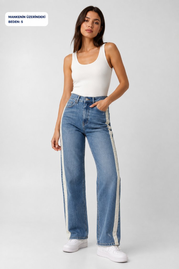 BERSHKA KOT PANTOLON 6786