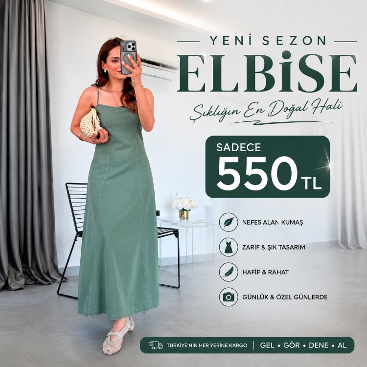 BAYAN ELBİSE YENİ SEZON