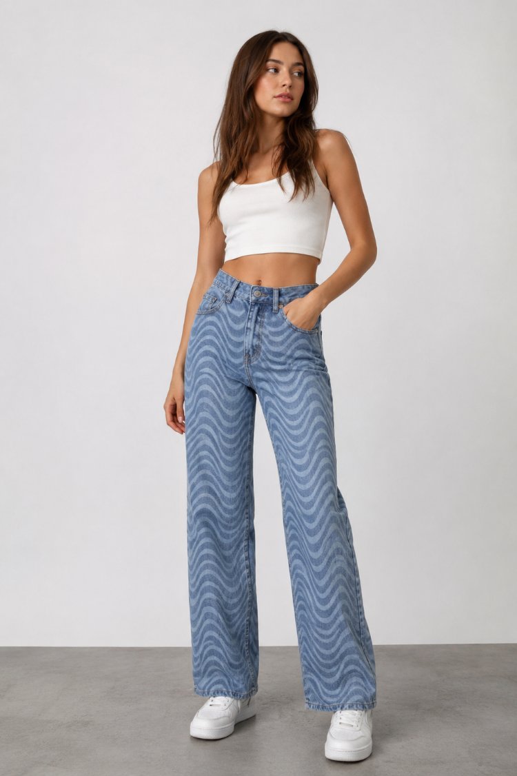 BERSHKA BAYAN KOT PANTOLON 7889